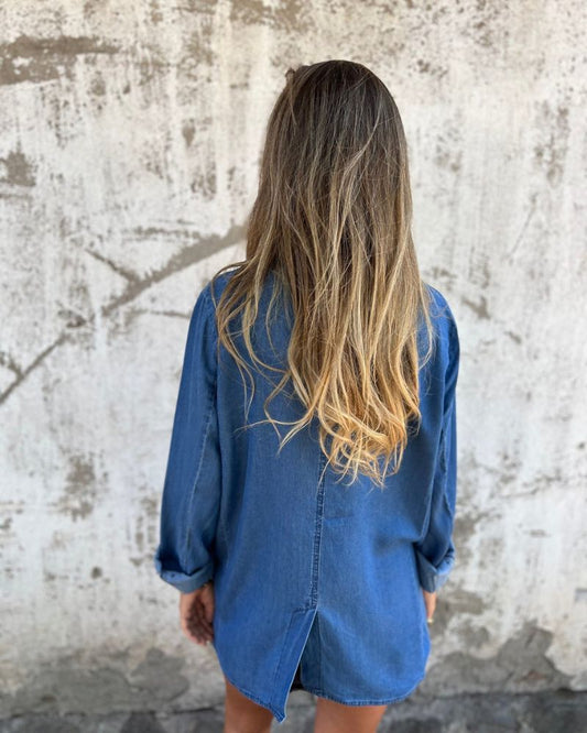 Amy | Casual Denim Blazer