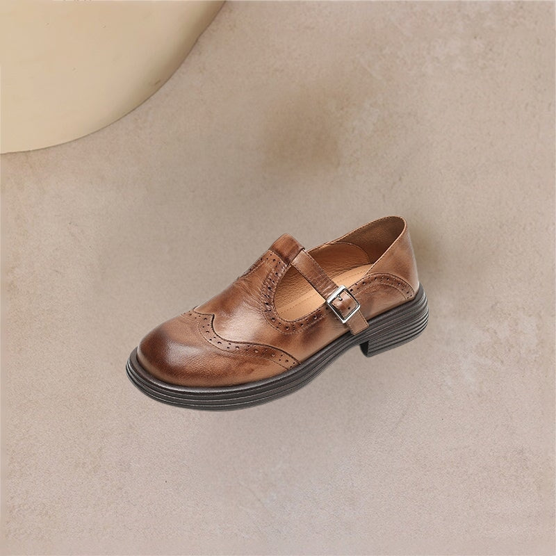 Zayana™ - Elegant Leather Shoes