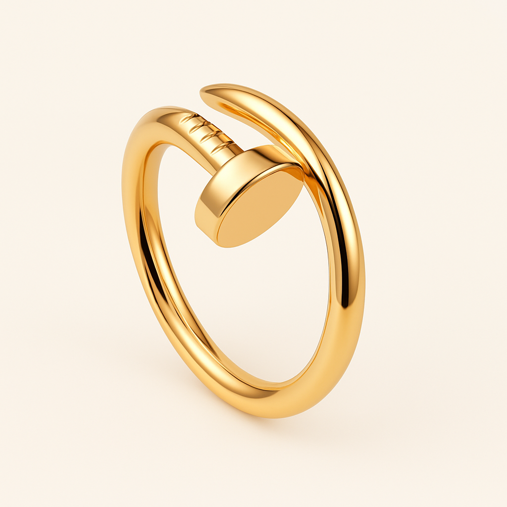 SPIJKER Ring | Goud