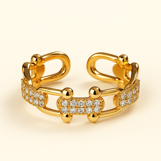 CHLOE Verstelbare Ring