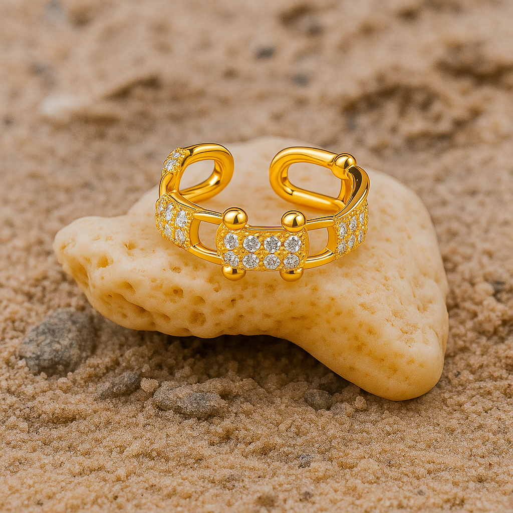 CHLOE Verstelbare Ring