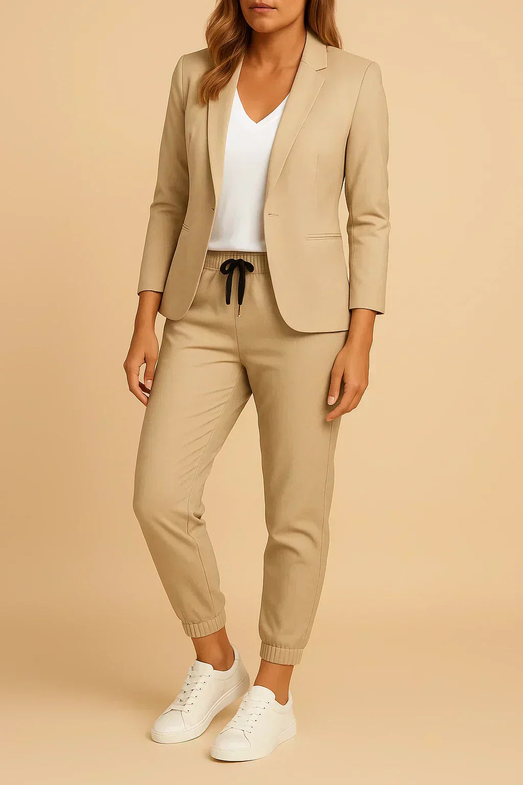 Stassie™ - Elegant Jacket and Trousers Set