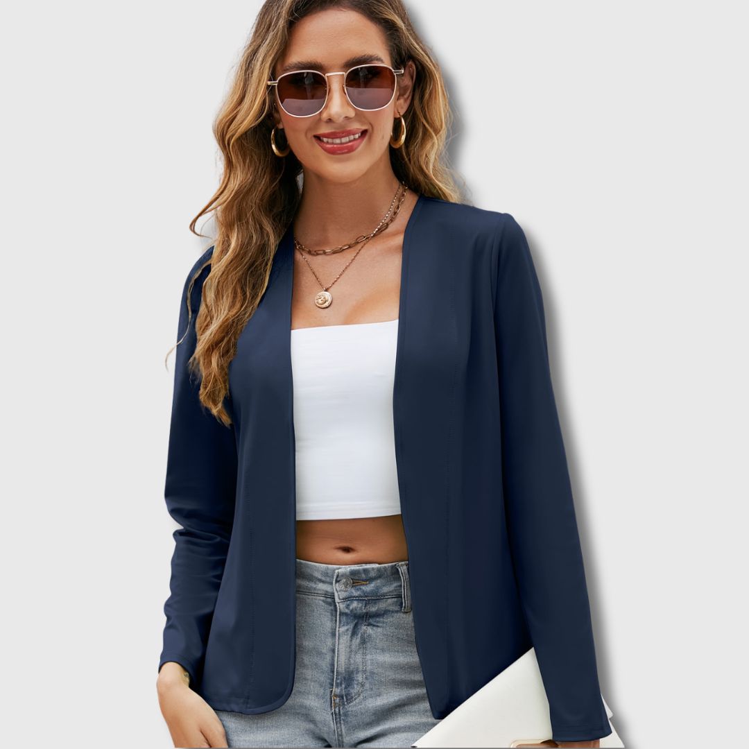 Léa - Limited Edition Casual Chic Women's Blazer