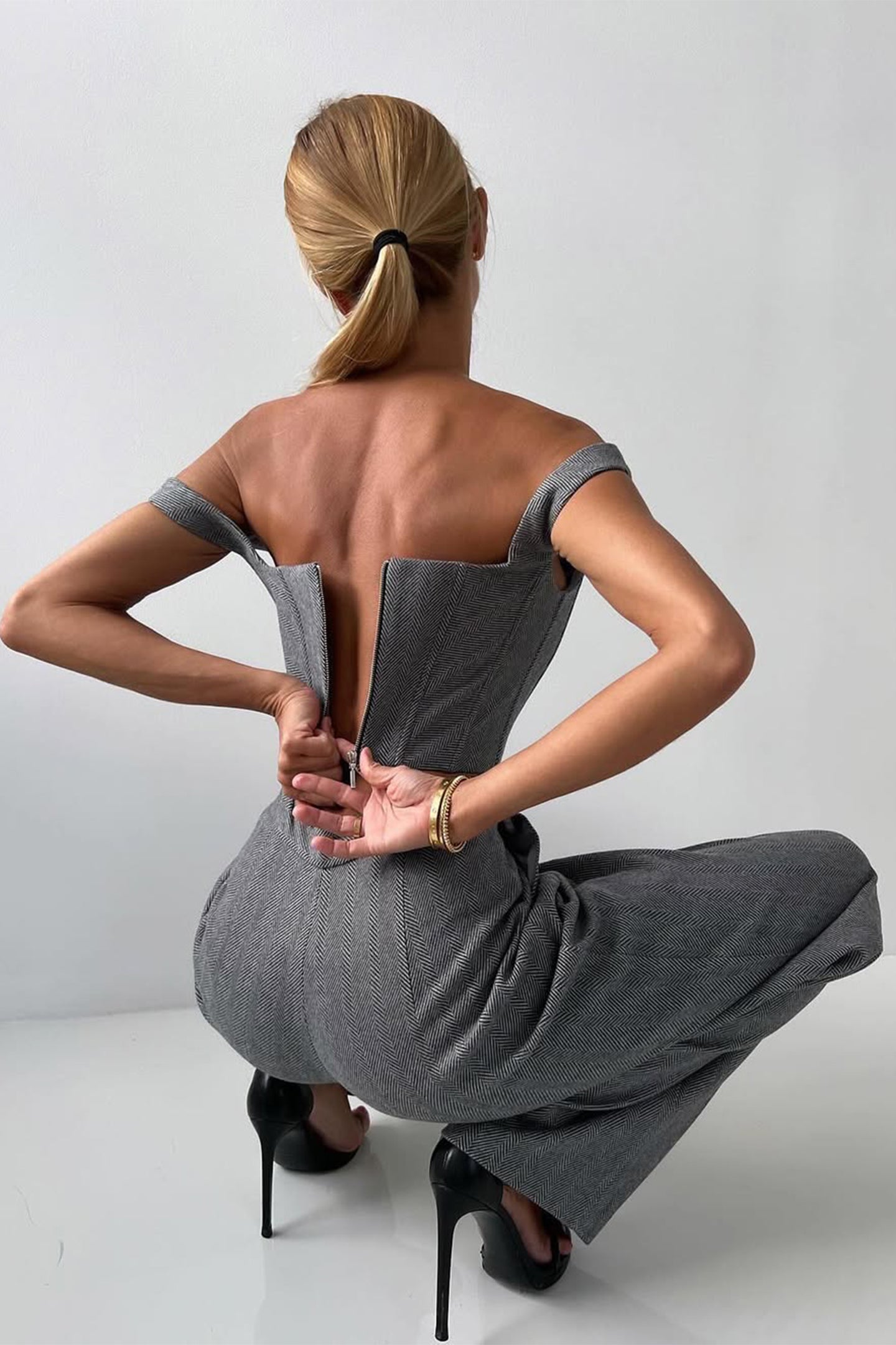 Dolce™ - Three-piece set with double-breasted blazer