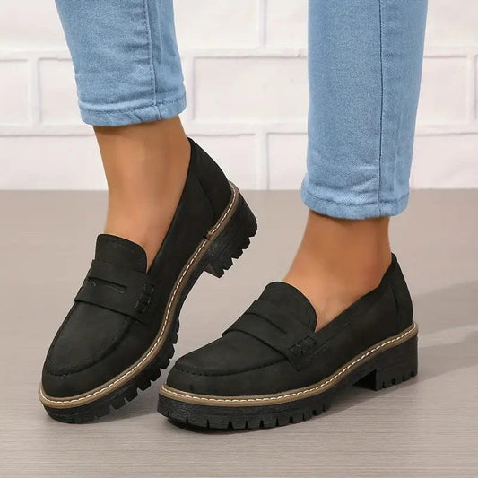 Kirsty Suede Loafers